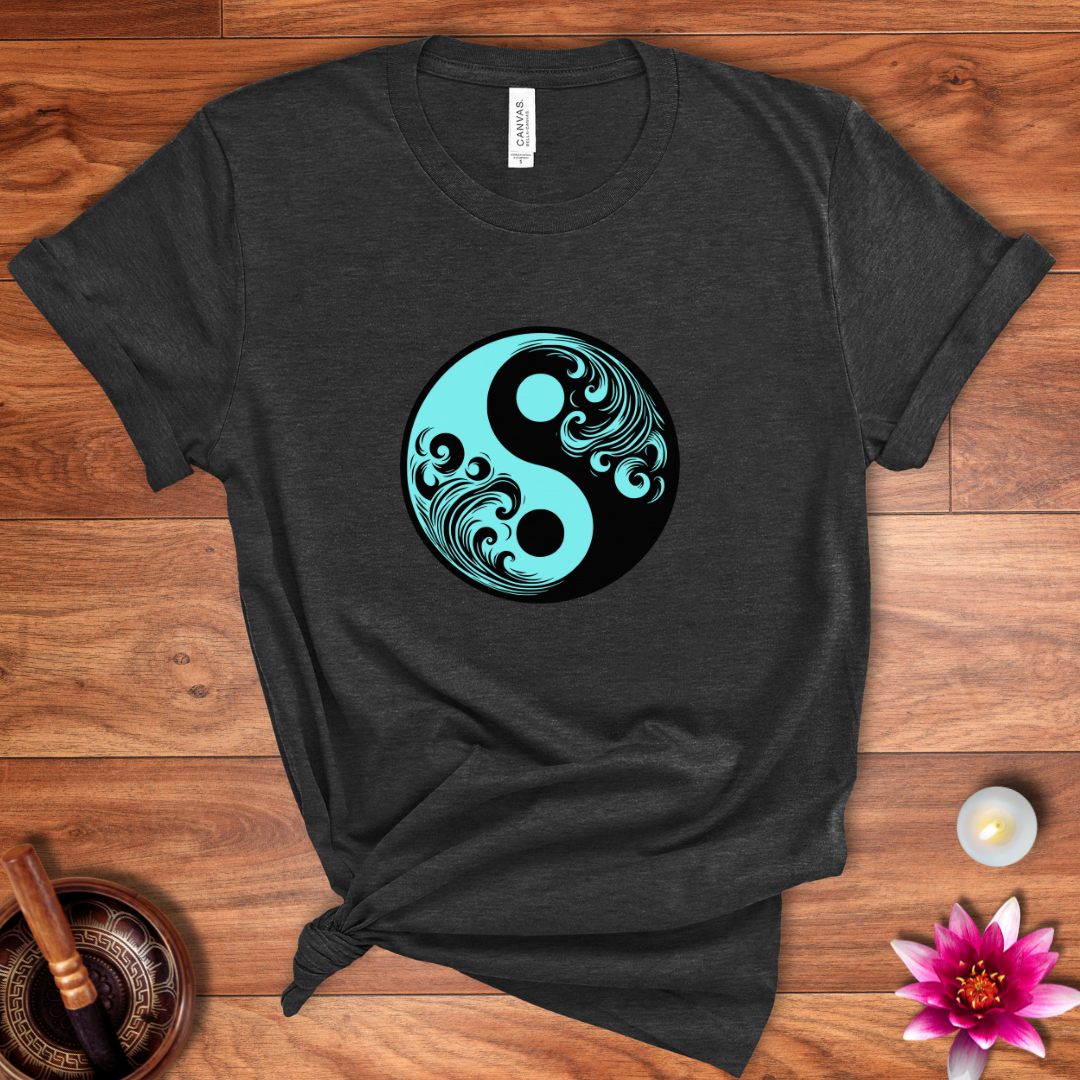 Oceanic Yin Yang shirt