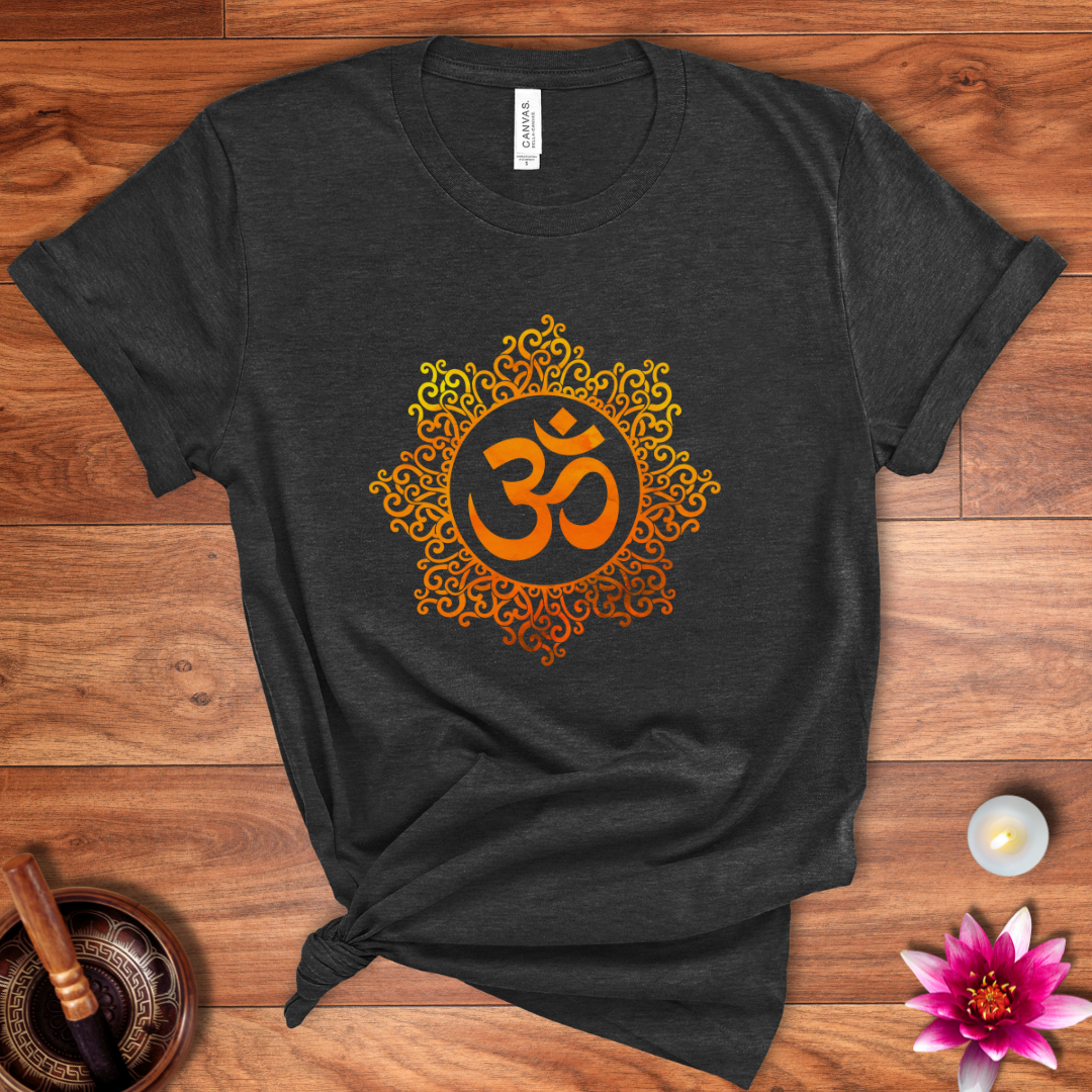 Golden OM shirt