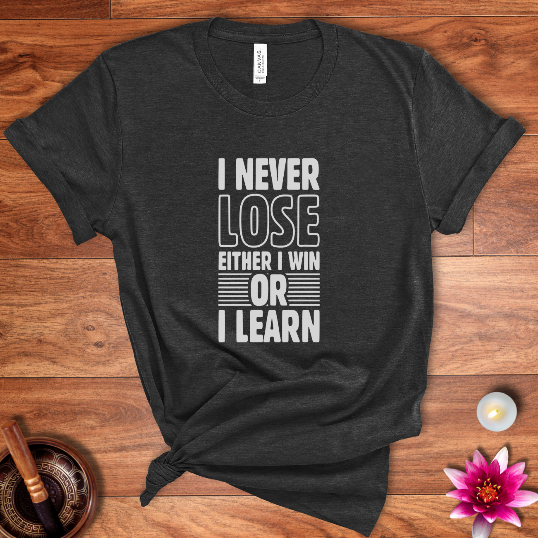 Learn shirt