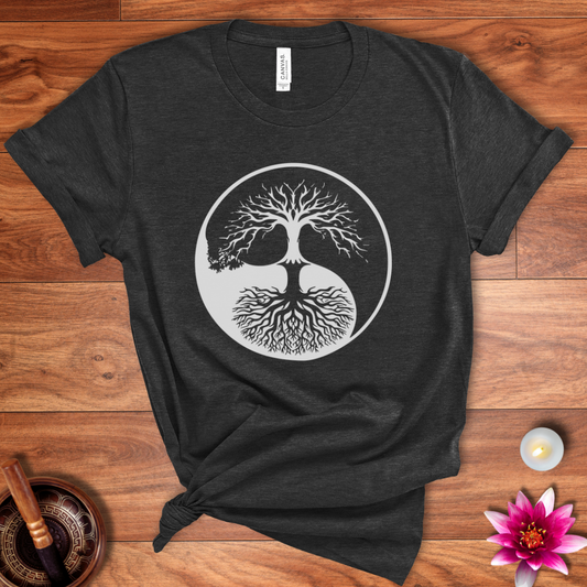 Yin Yang Tree shirt