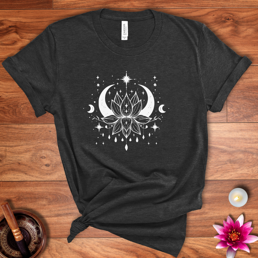 Lunar lotus shirt