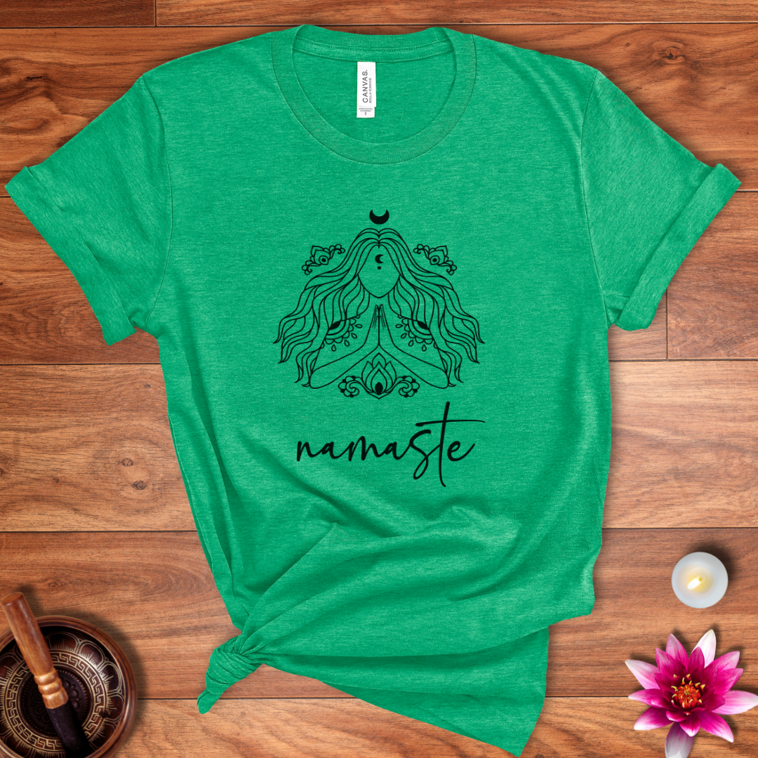 Mystic namaste shirt