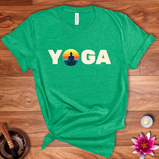 Retro Yoga shirt