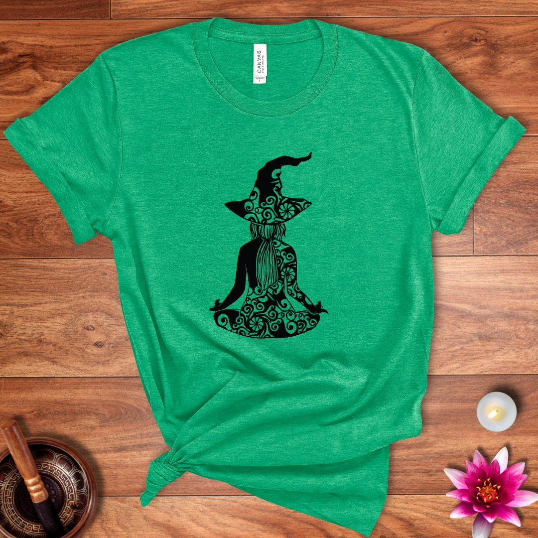 Yoga Witch shirt