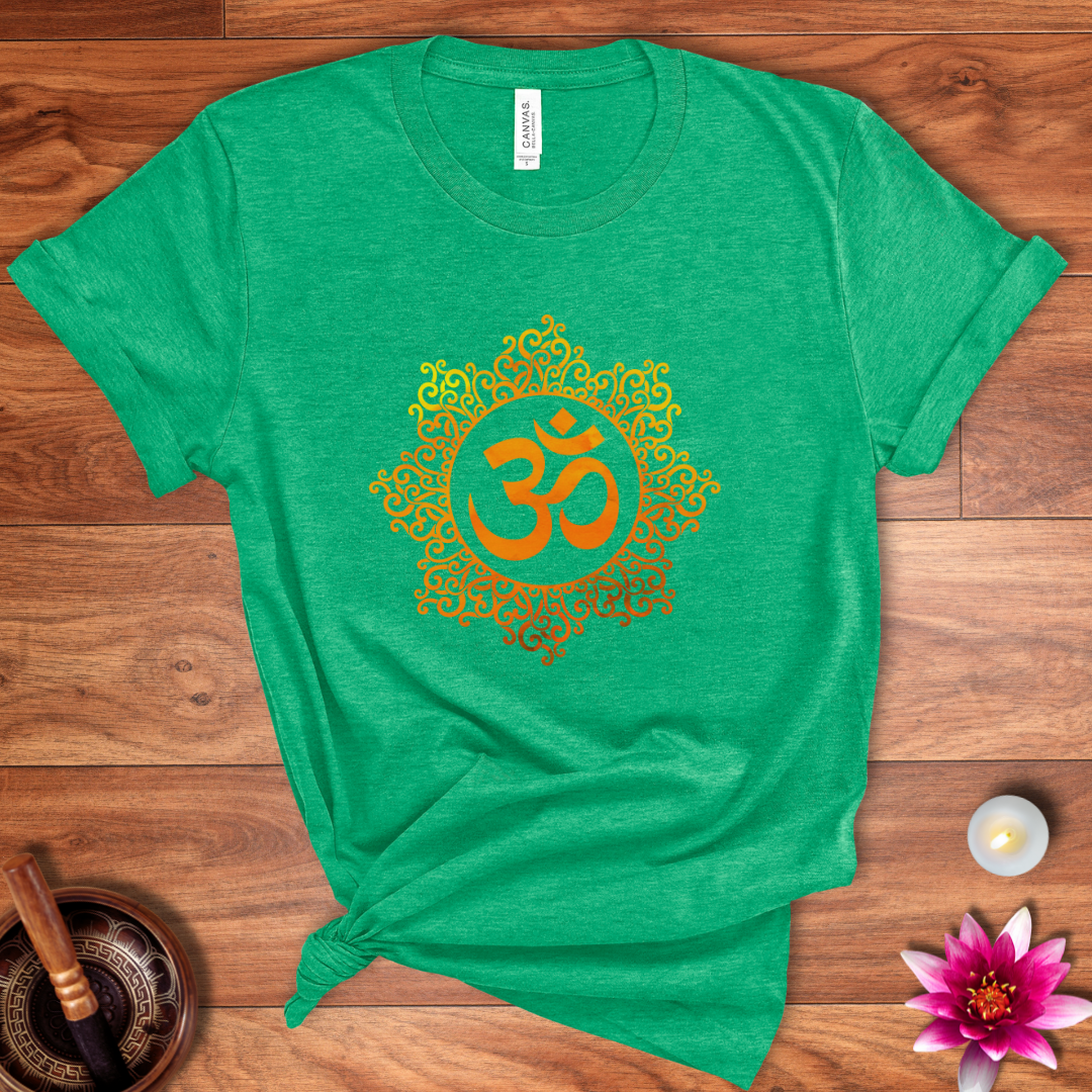 Golden OM shirt