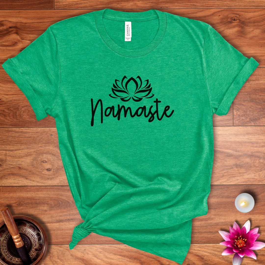 Lotus Namaste shirt