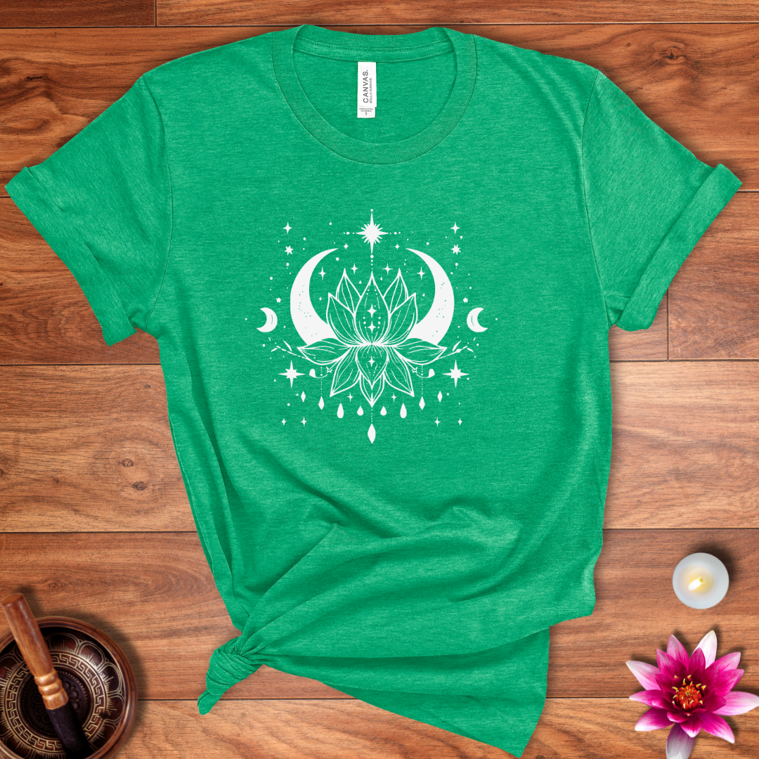 Lunar lotus shirt