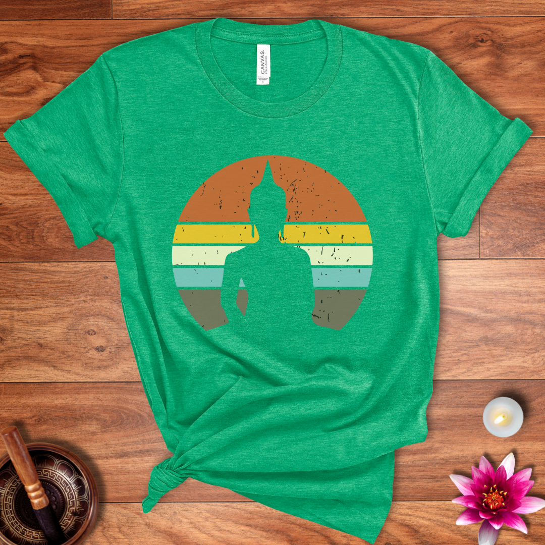 Retro Buddha shirt