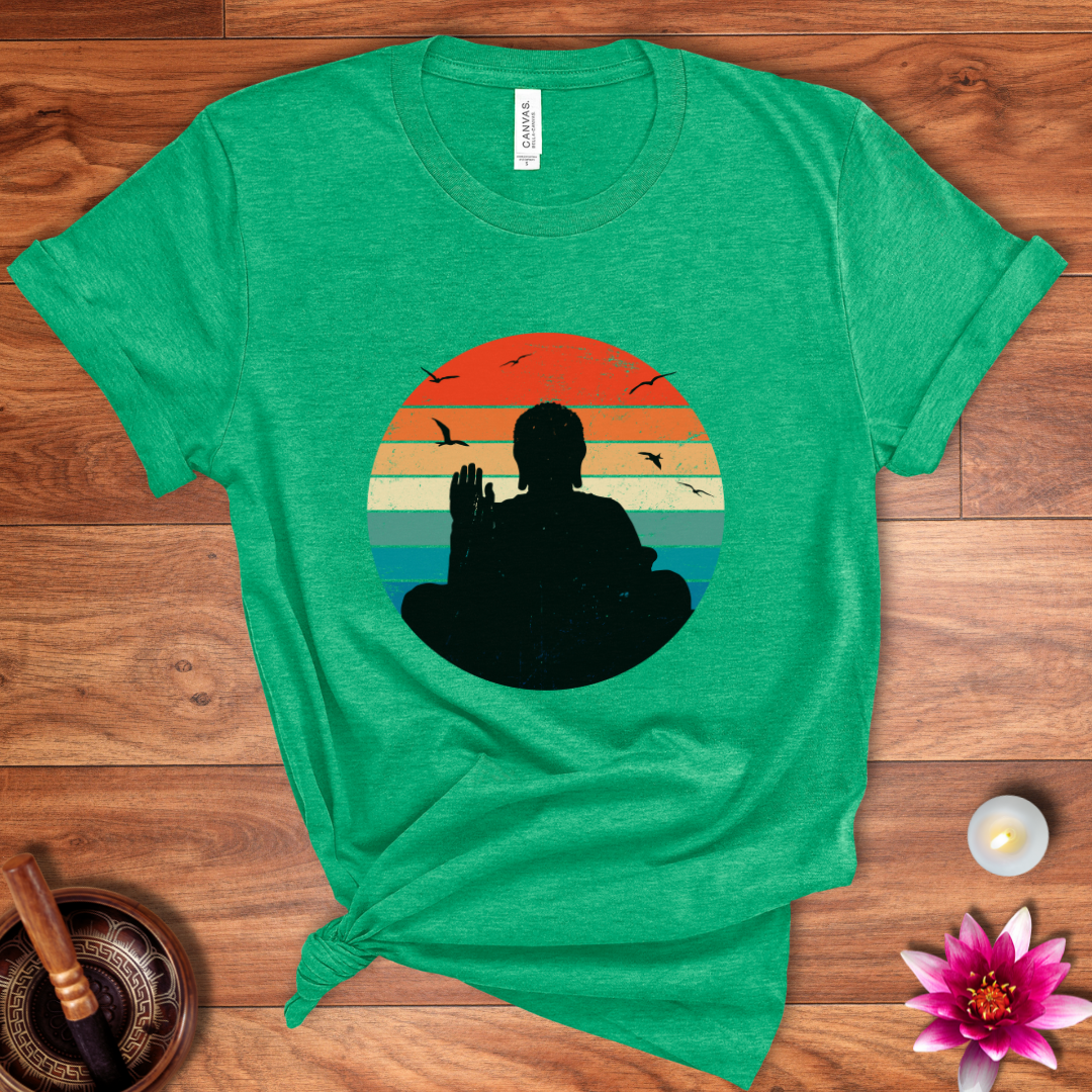 Retro Buddha shirt