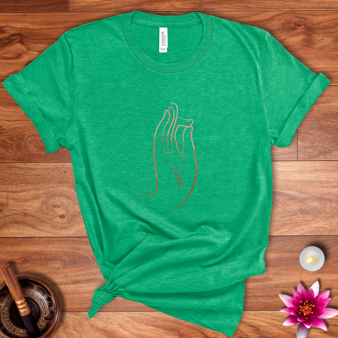 Mudra of harmony shirt