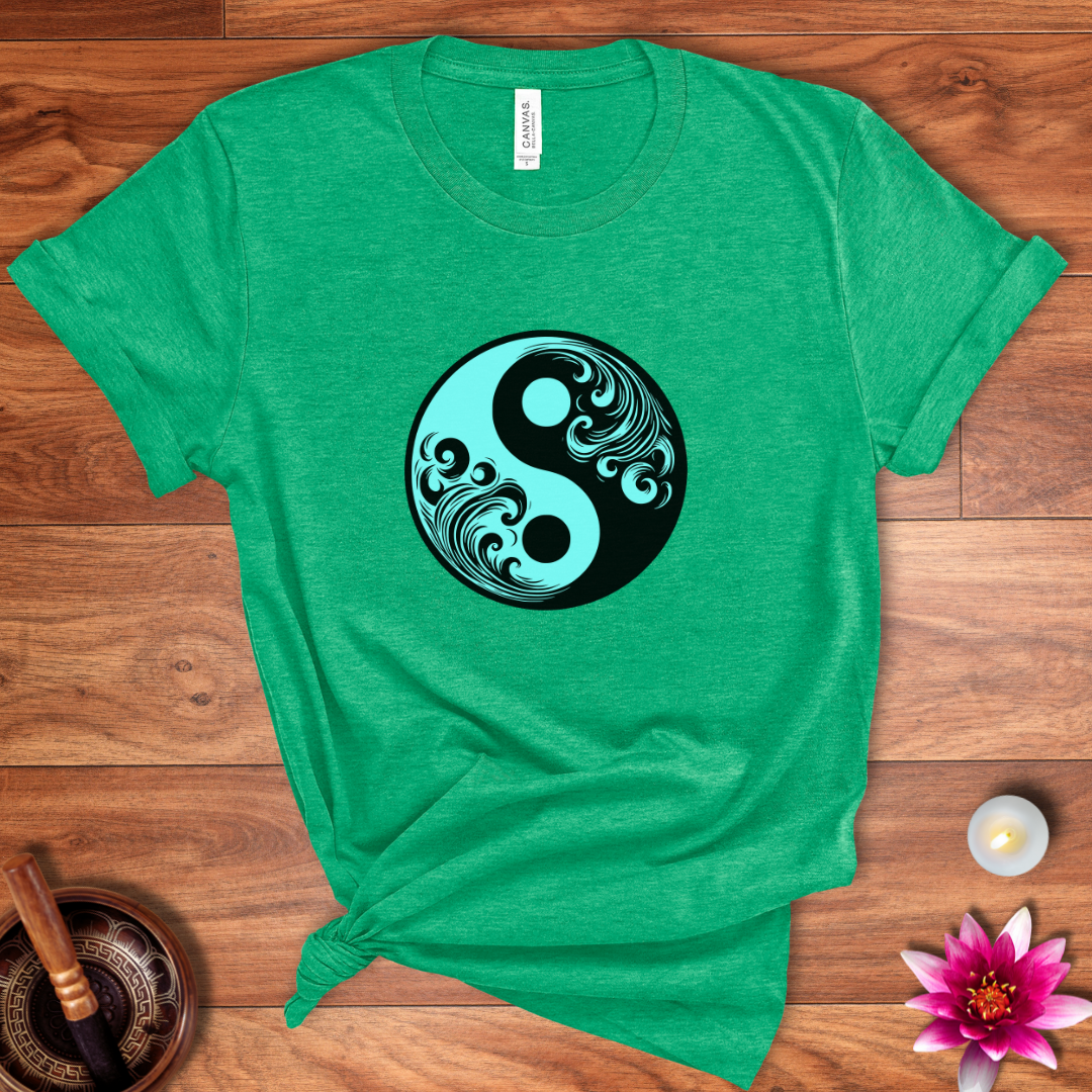 Oceanic Yin Yang shirt