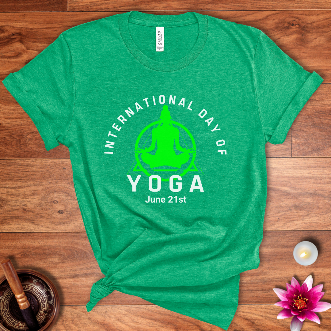 Internacional day of yoga shirt