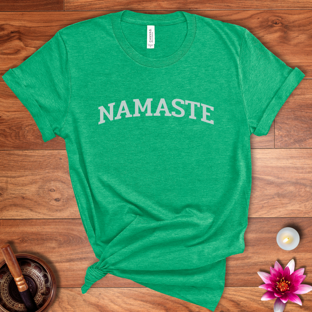 Namaste shirt