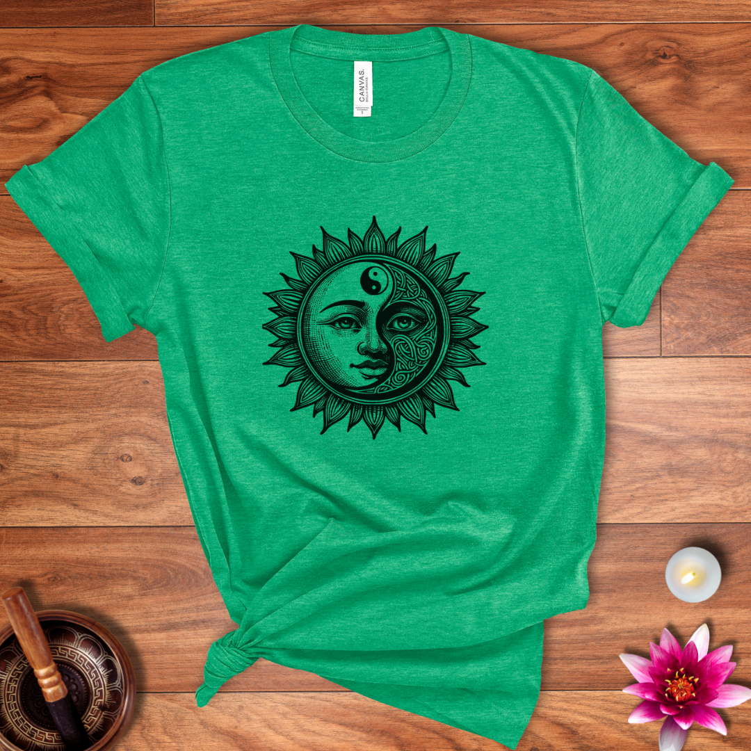 Yin Yang Sun shirt