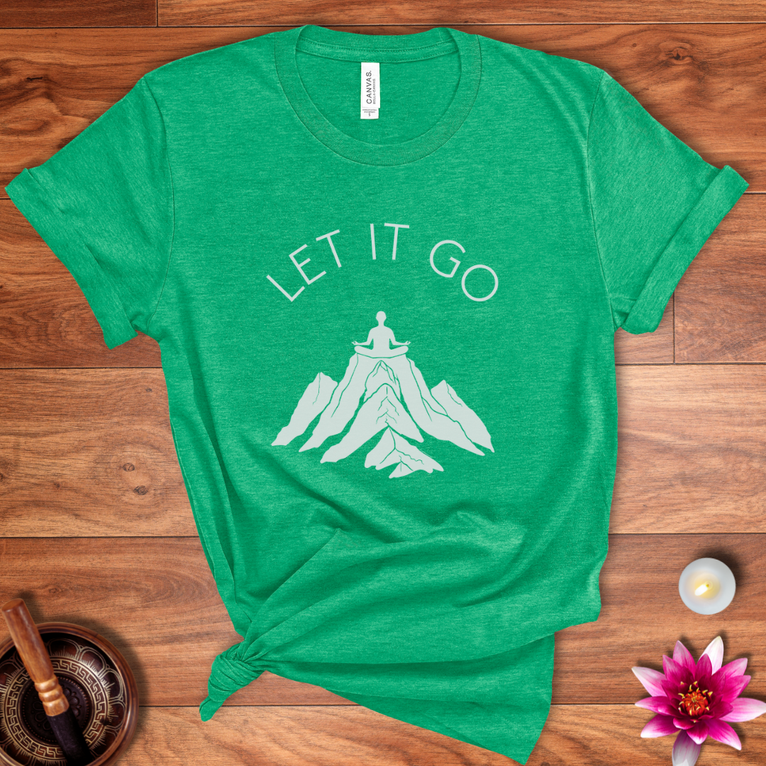 Let it go shirt