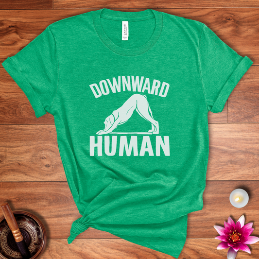 Downward Human shirt