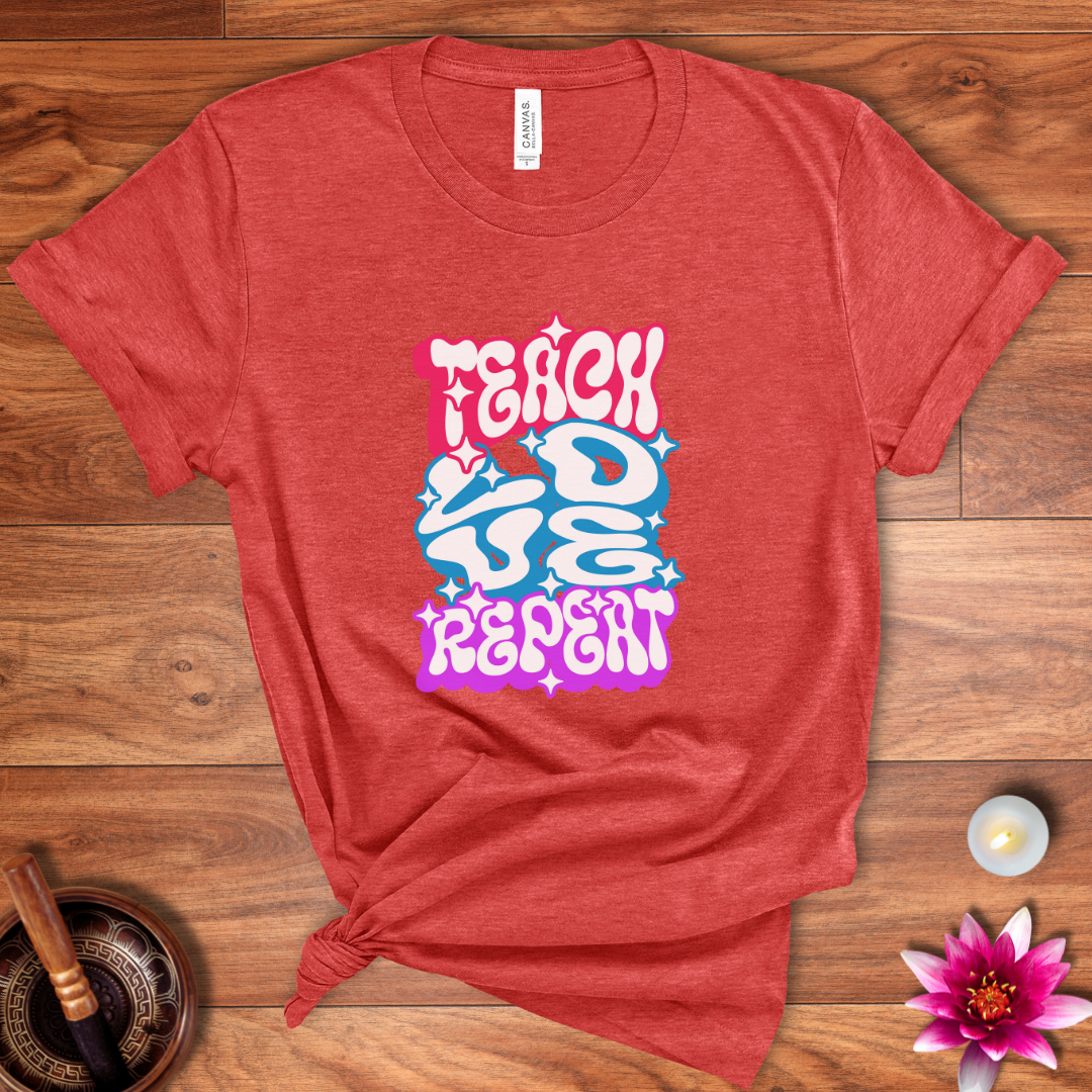 Teach shirt