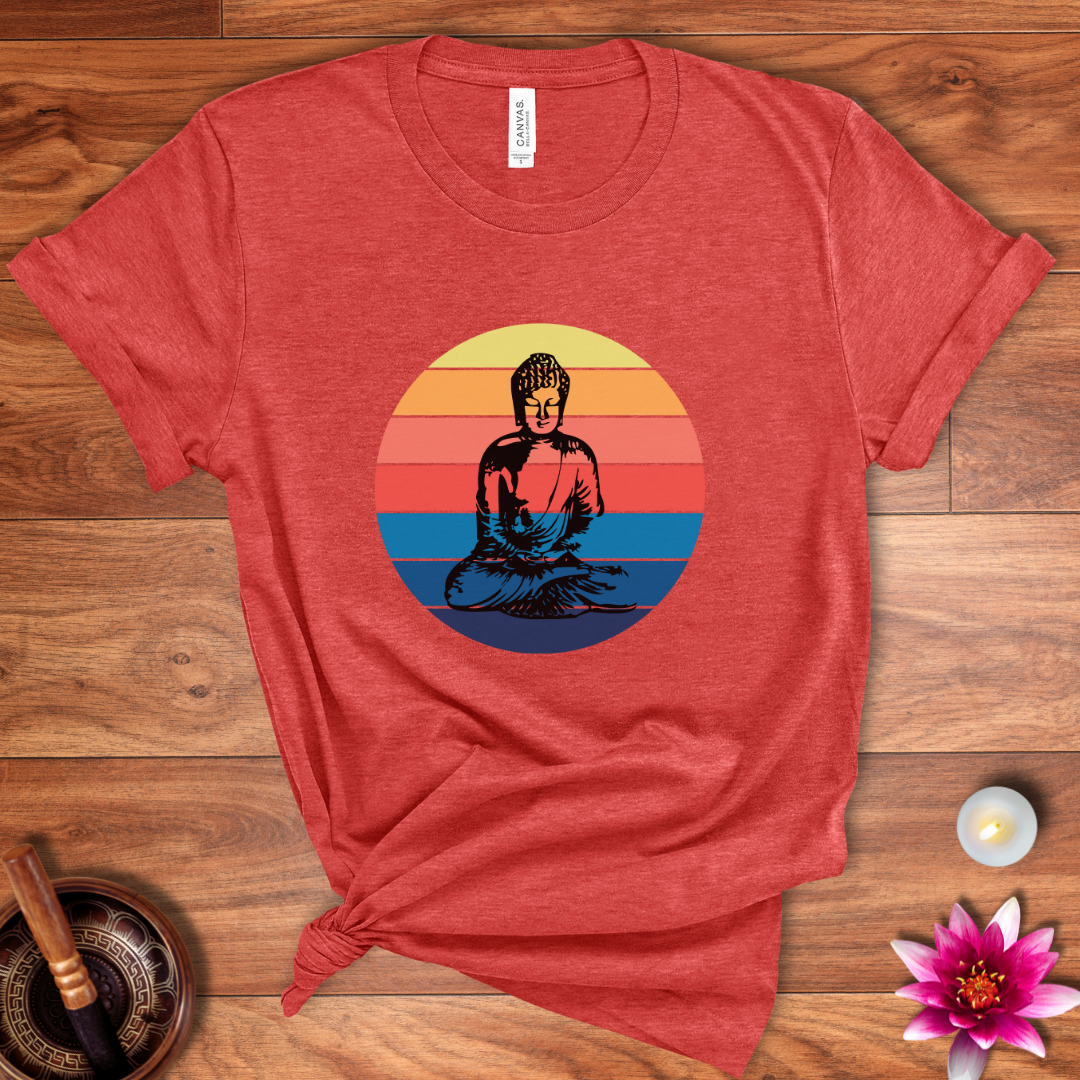 Retro Buddha shirt