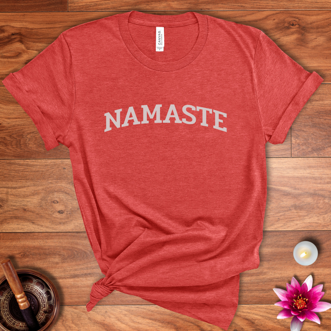 Namaste shirt