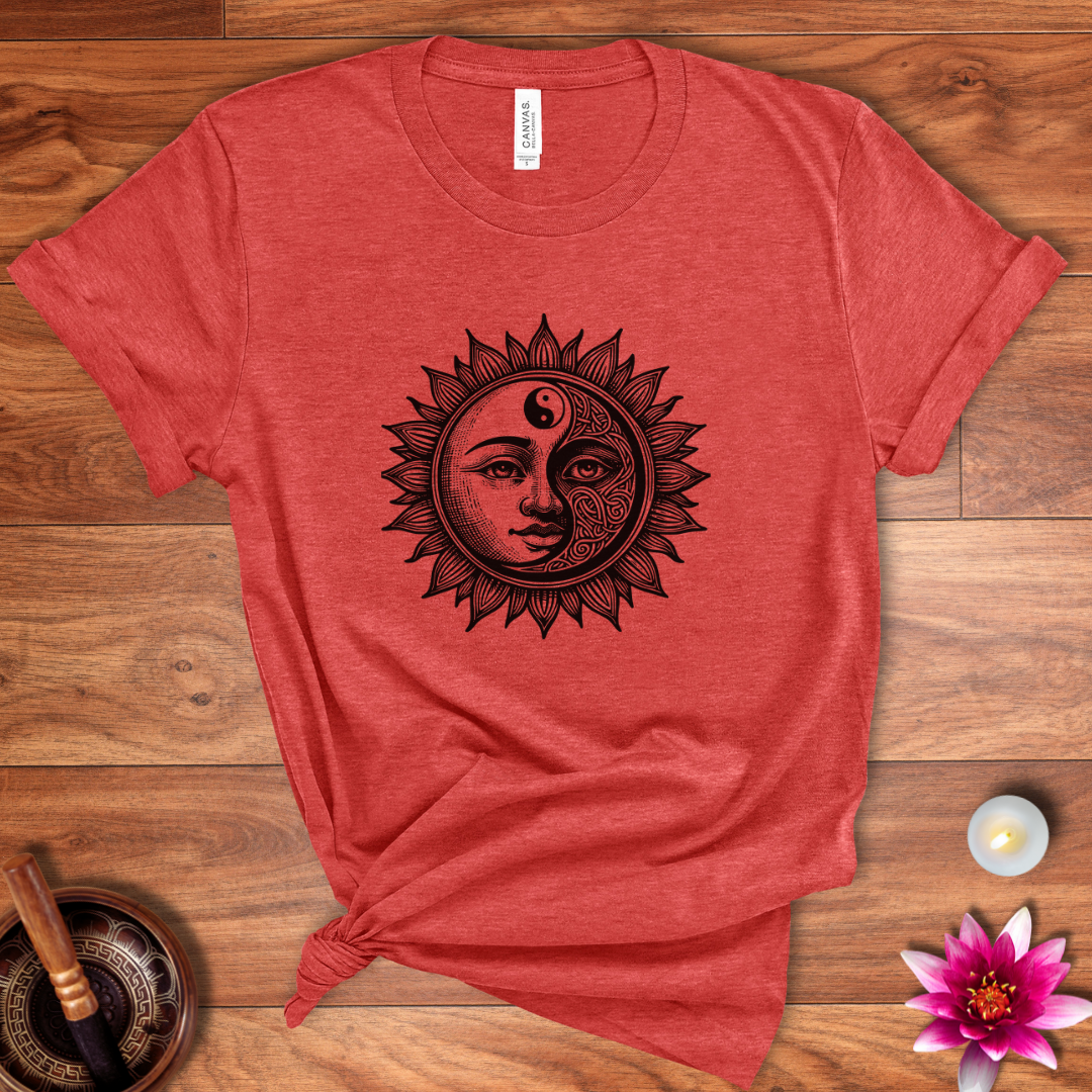 Yin Yang Sun shirt