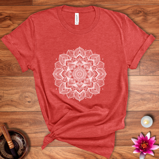 Enlightened mandala shirt