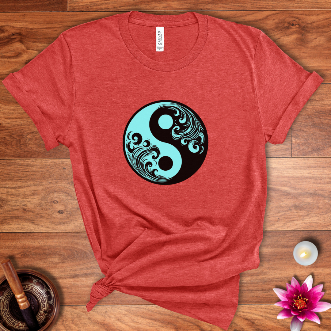 Oceanic Yin Yang shirt