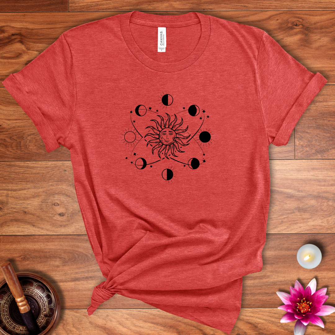 Solar cycle shirt