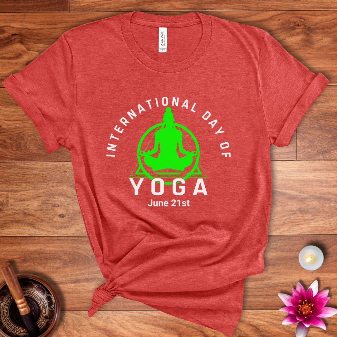 Internacional day of yoga shirt