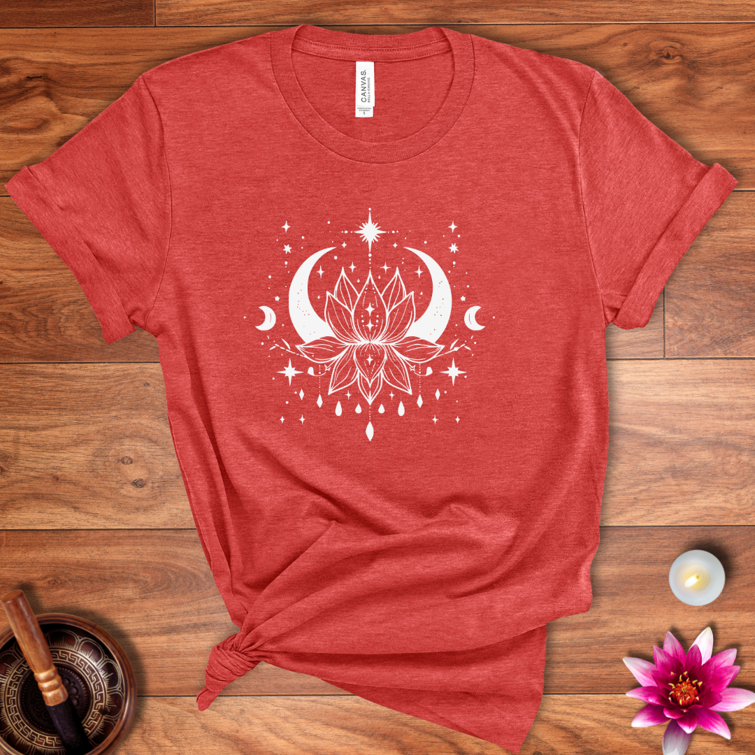 Lunar lotus shirt