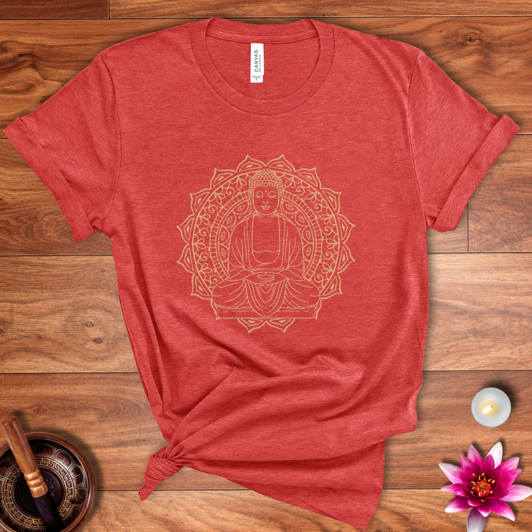 Mandala Buddha shirt