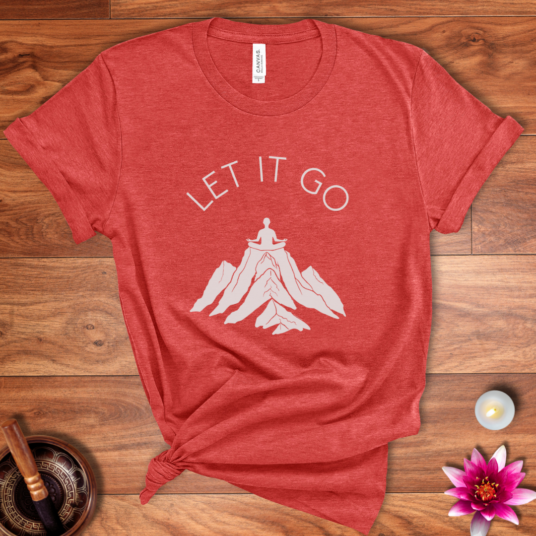 Let it go shirt