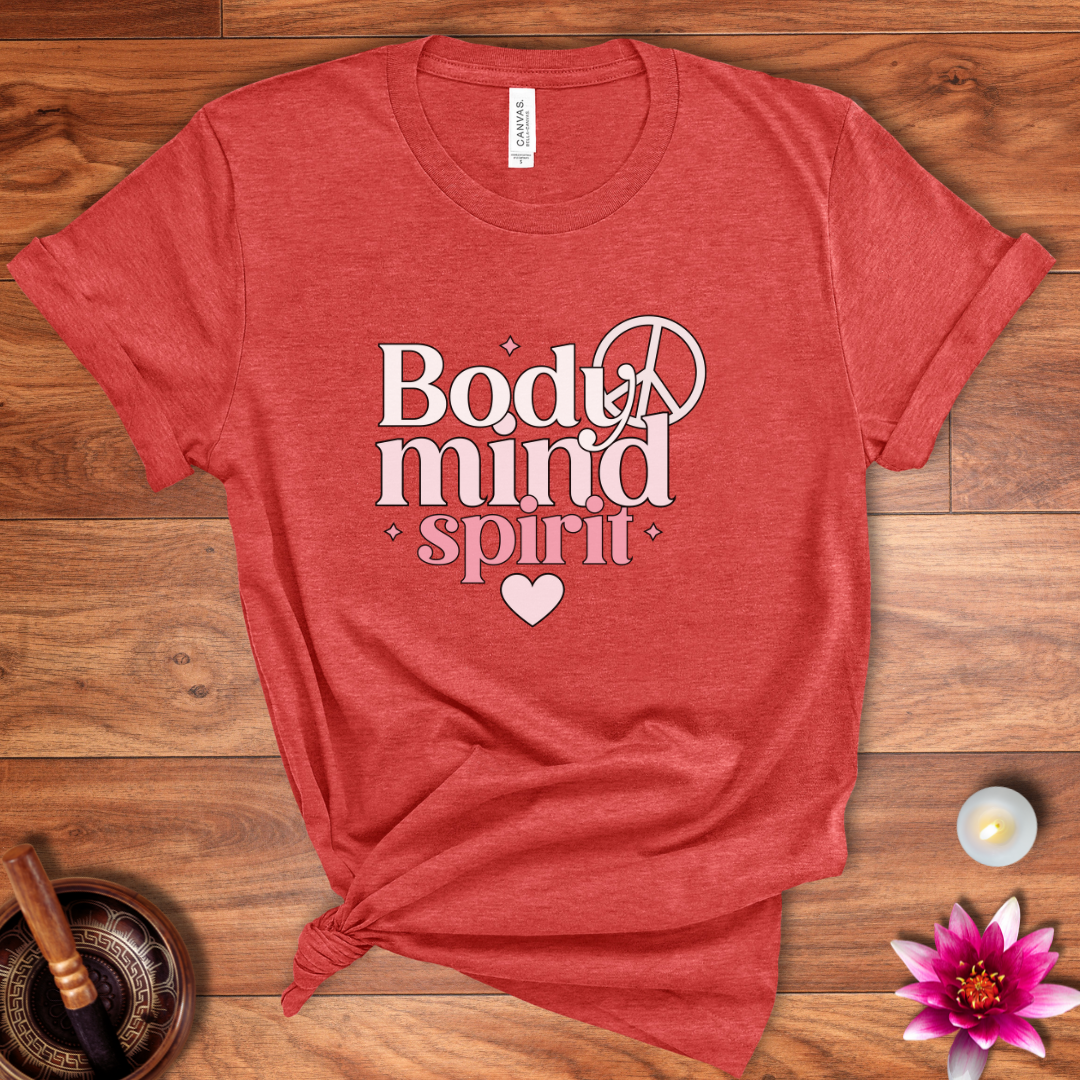 Body Mind Spirit shirt