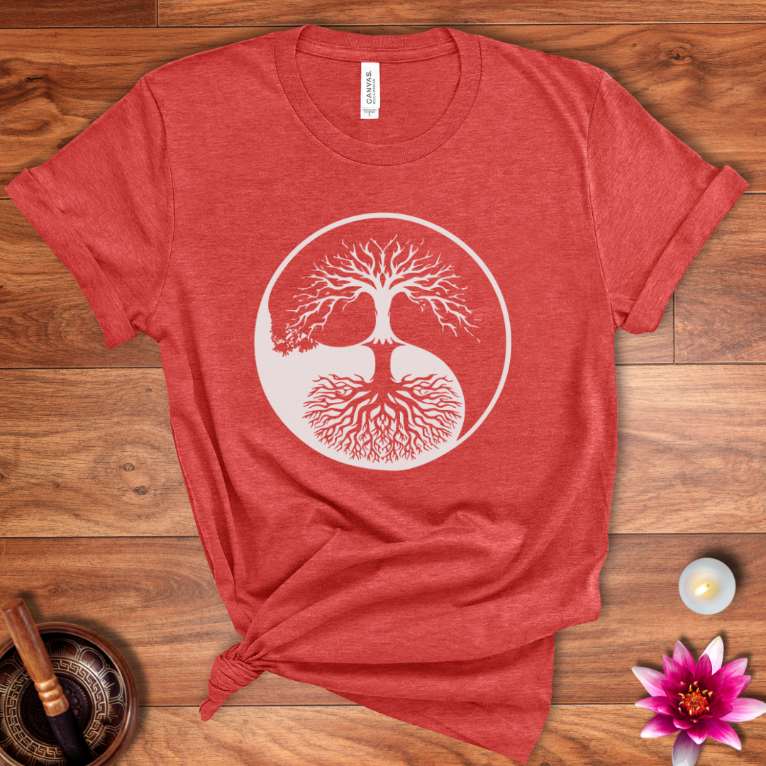 Yin Yang Tree shirt