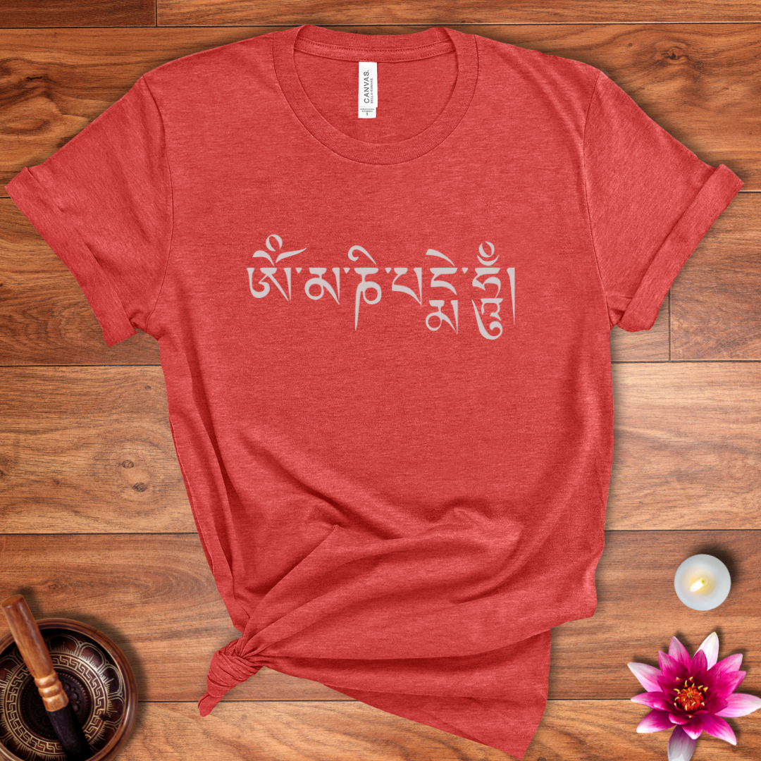 Om mani padme hum shirt