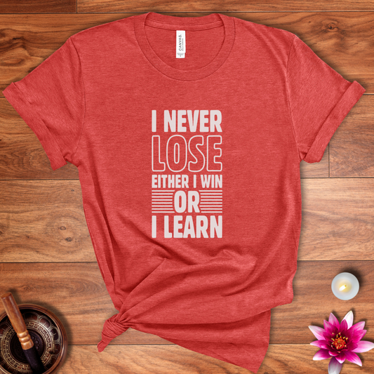 Learn shirt