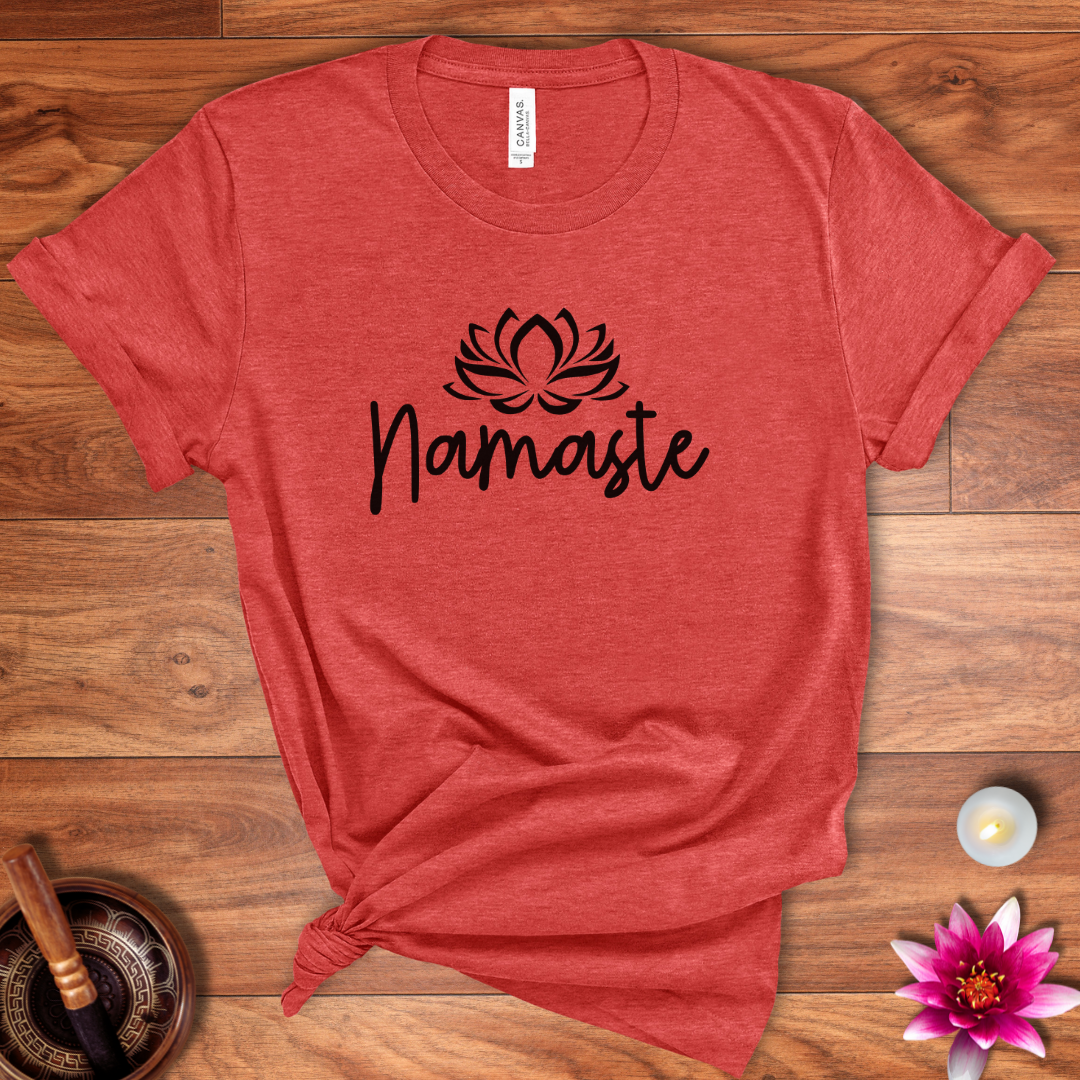 Lotus Namaste shirt