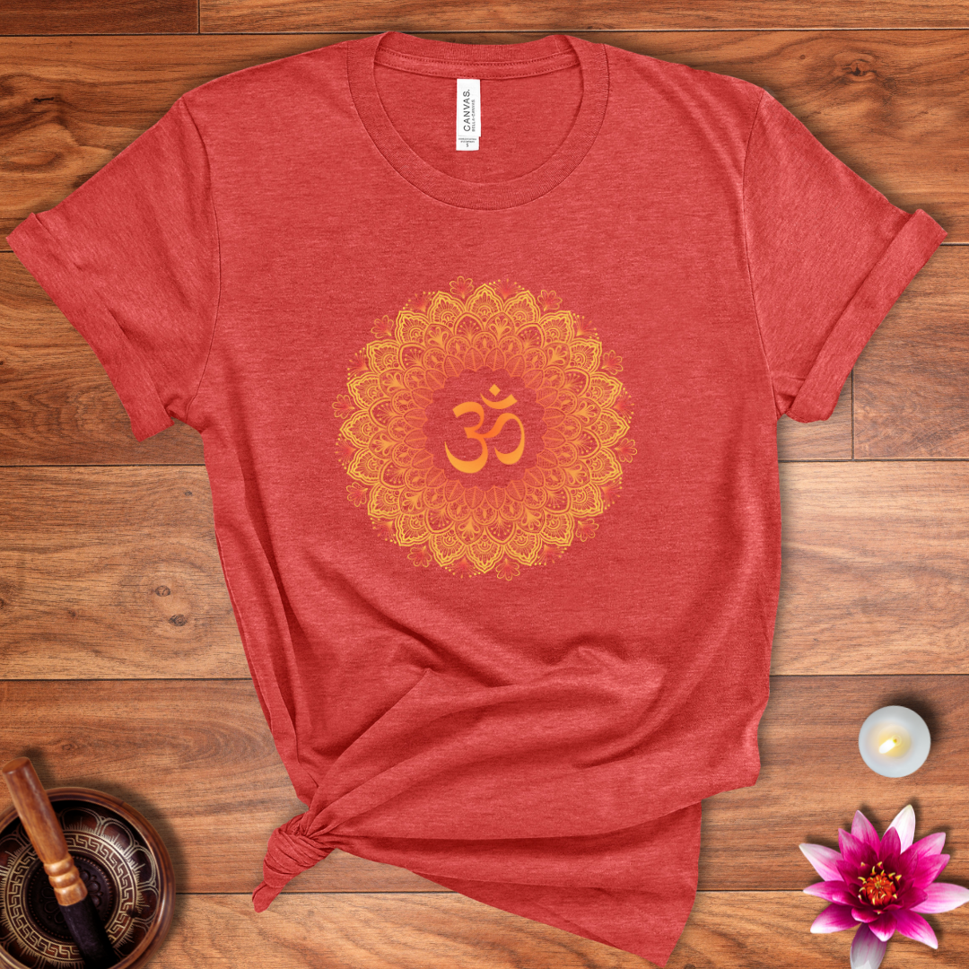 Mandala Om shirt