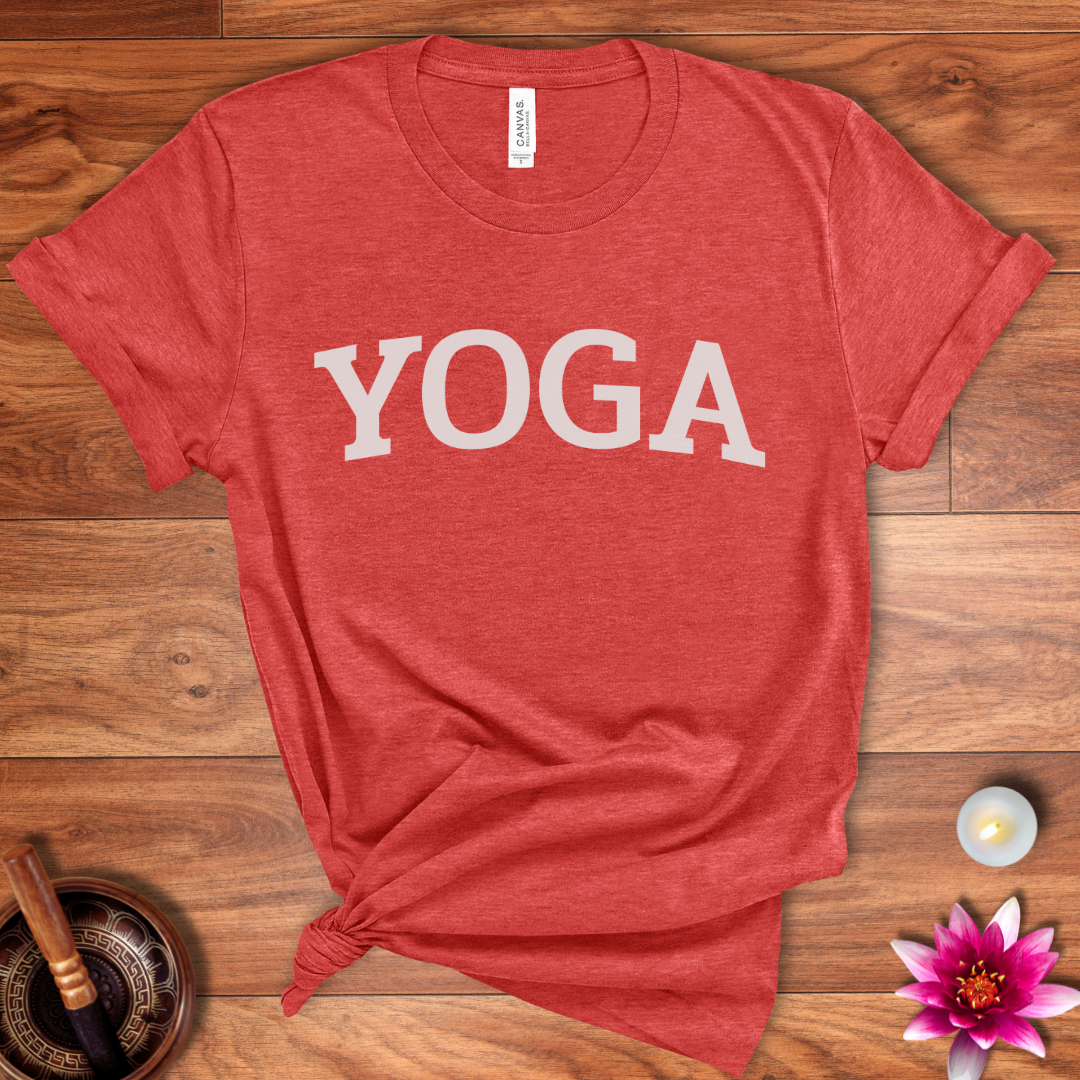 YOGA shirt