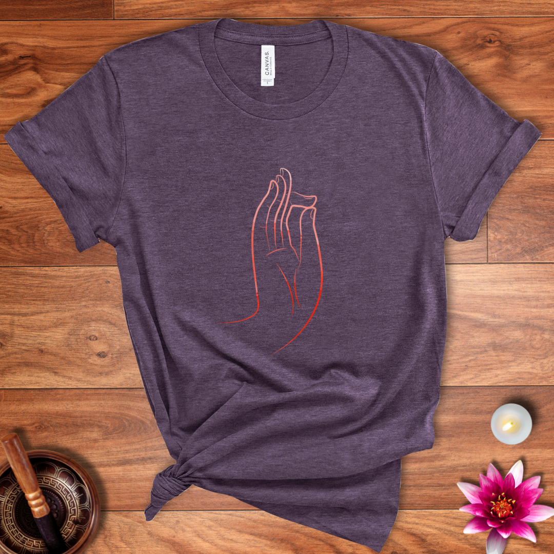 Mudra of harmony shirt