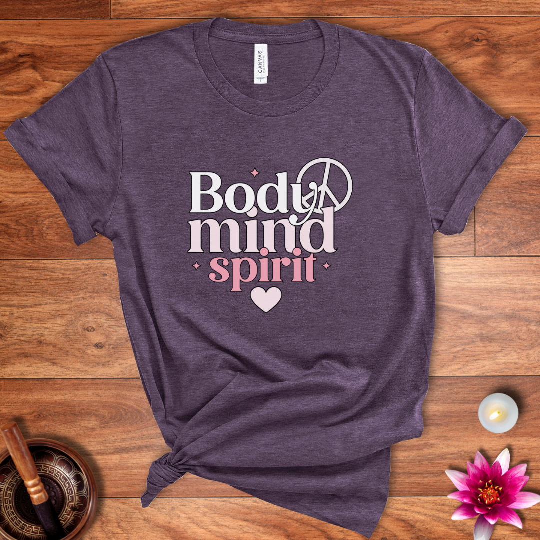 Body Mind Spirit shirt