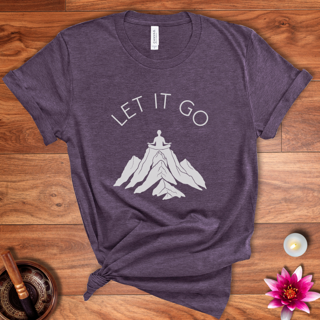 Let it go shirt