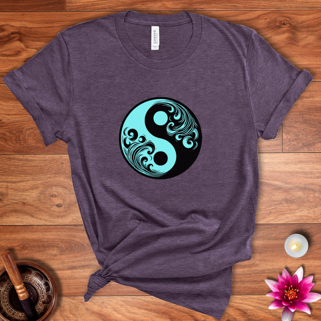 Oceanic Yin Yang shirt