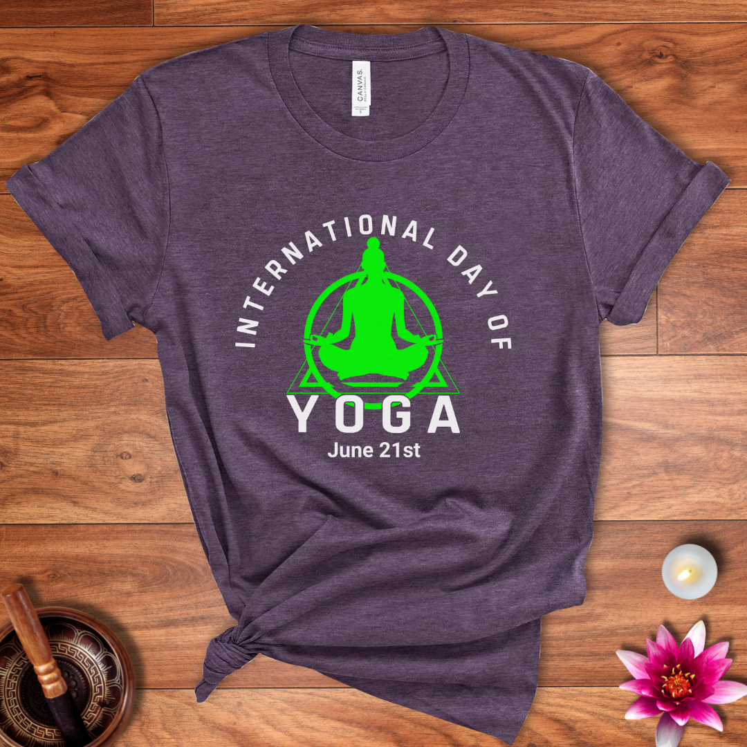 Internacional day of yoga shirt