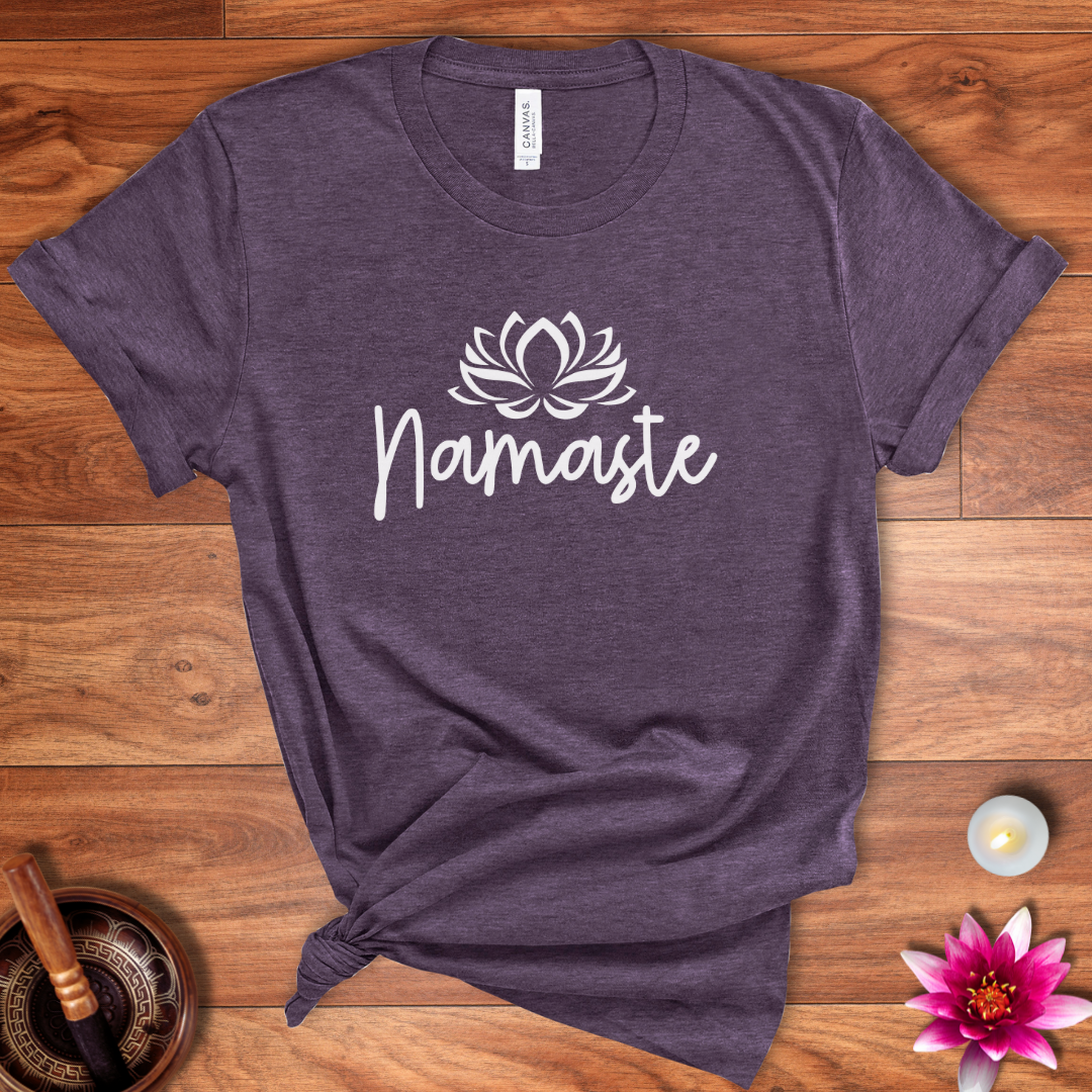 Lotus Namaste shirt