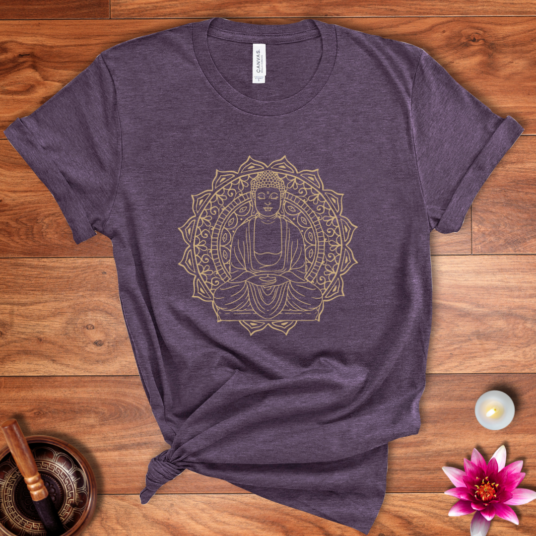 Mandala Buddha shirt