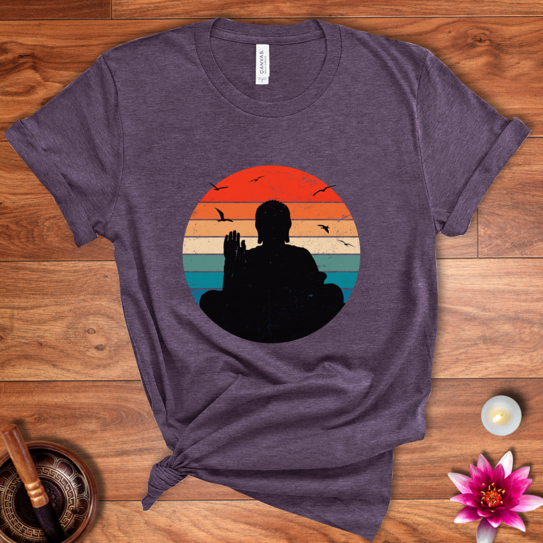 Retro Buddha shirt