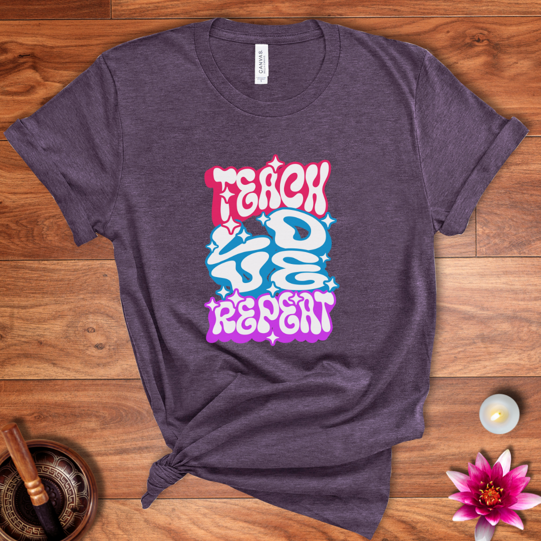 Teach shirt