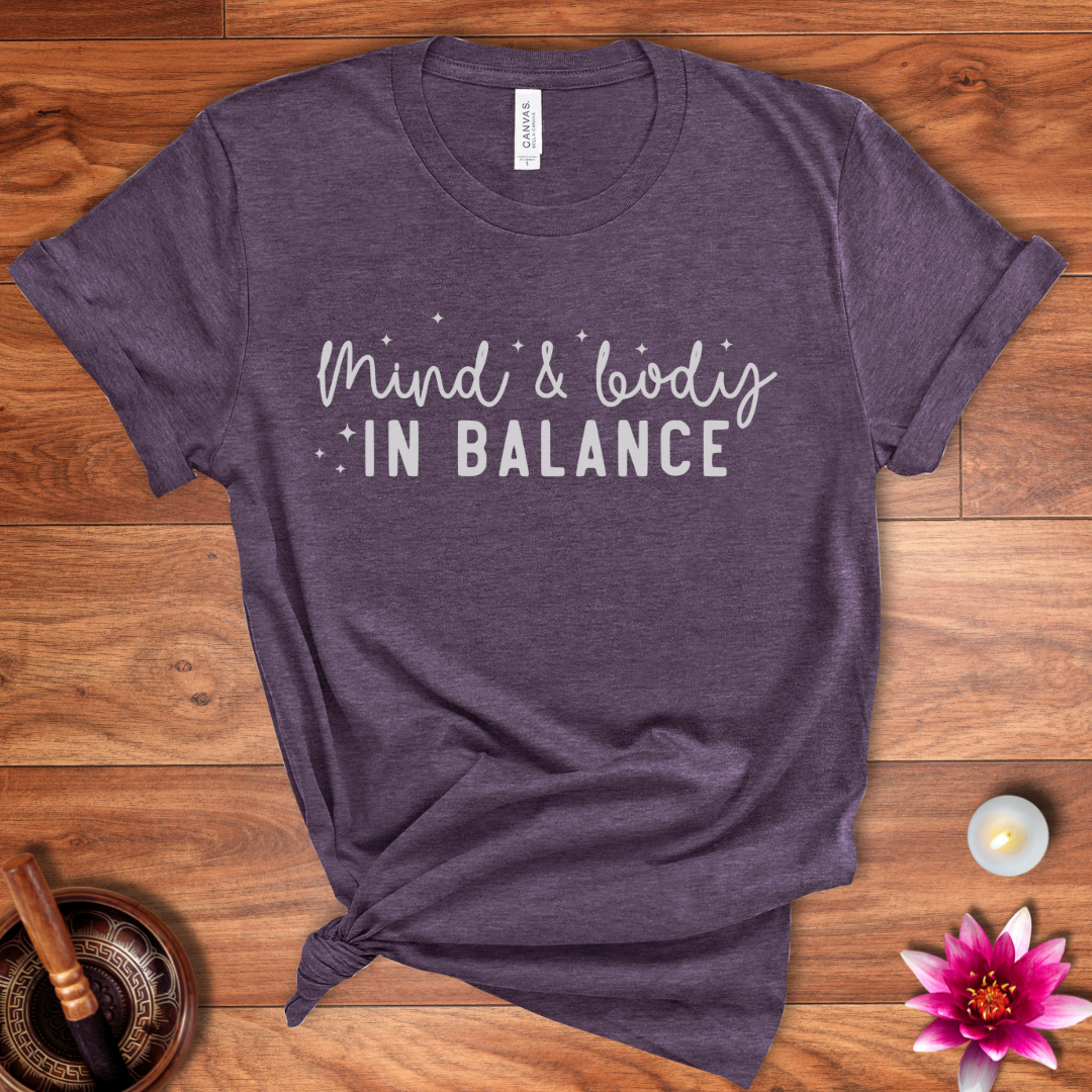 Balance shirt