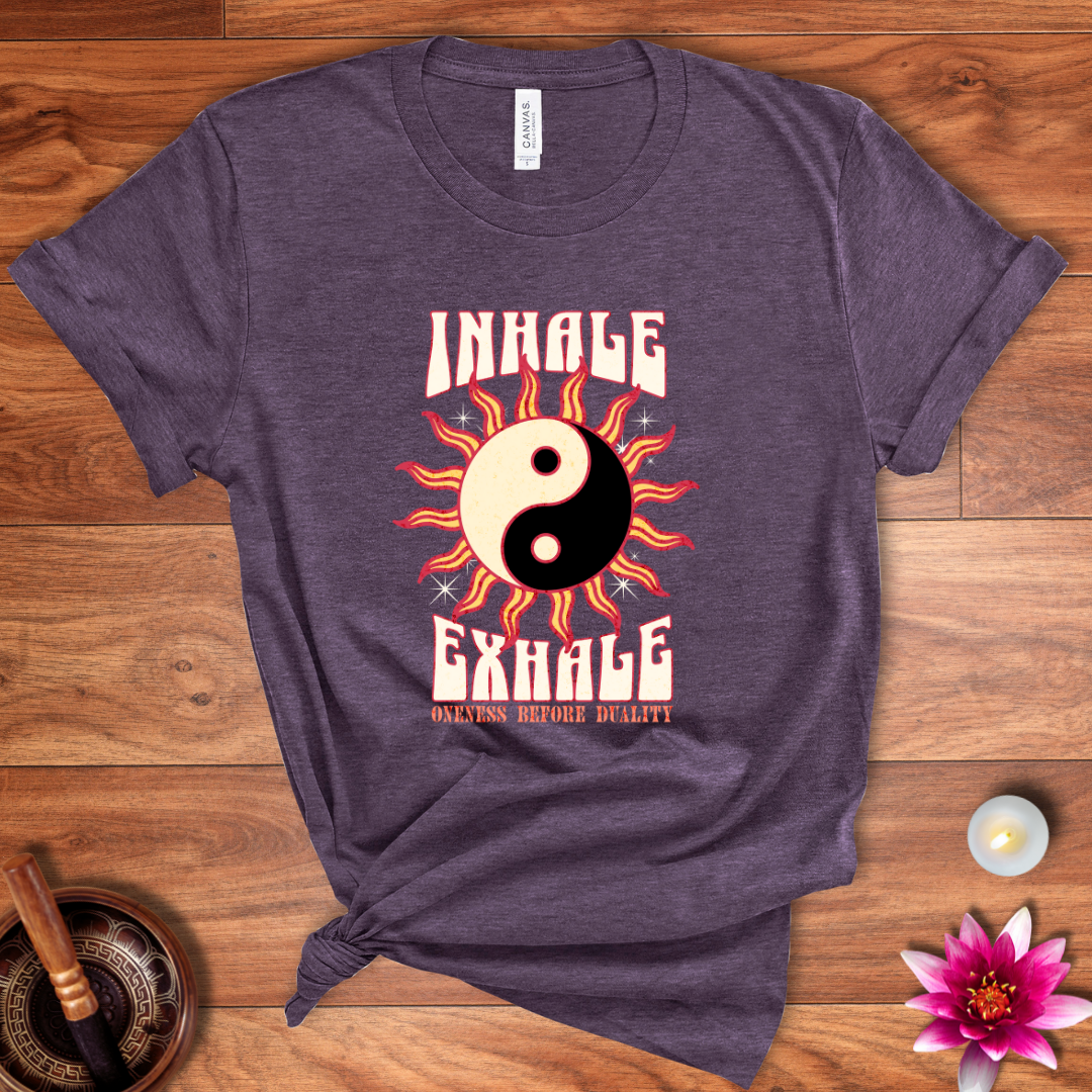 Inhale Exhale Tao Te Ching shirt