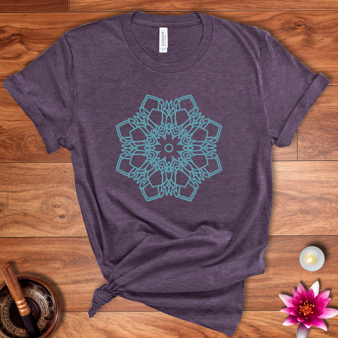 Snowflake Mandala shirt